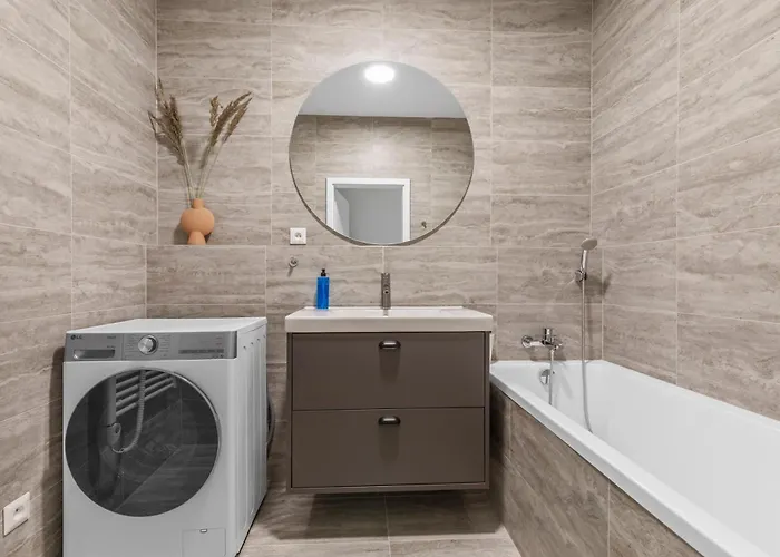 Apartmán Lam Serenity Free Parking - Balcony Bratislava