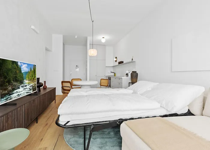 Apartmán Lam Serenity Free Parking - Balcony Bratislava