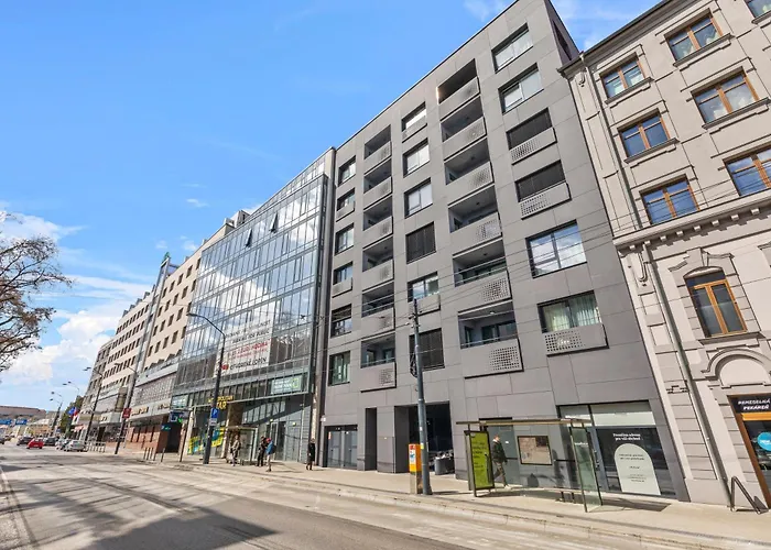 Lam Serenity Free Parking - Balcony Apartmán