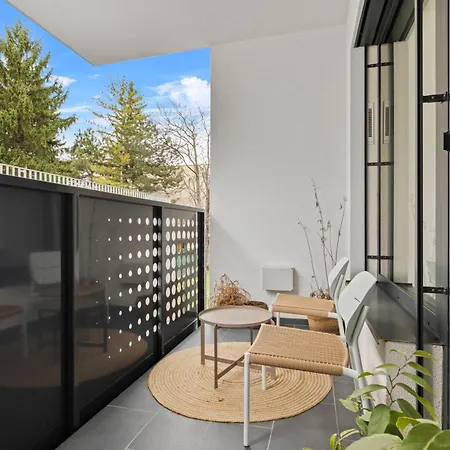 Lam Serenity Free Parking - Balcony * Bratislava