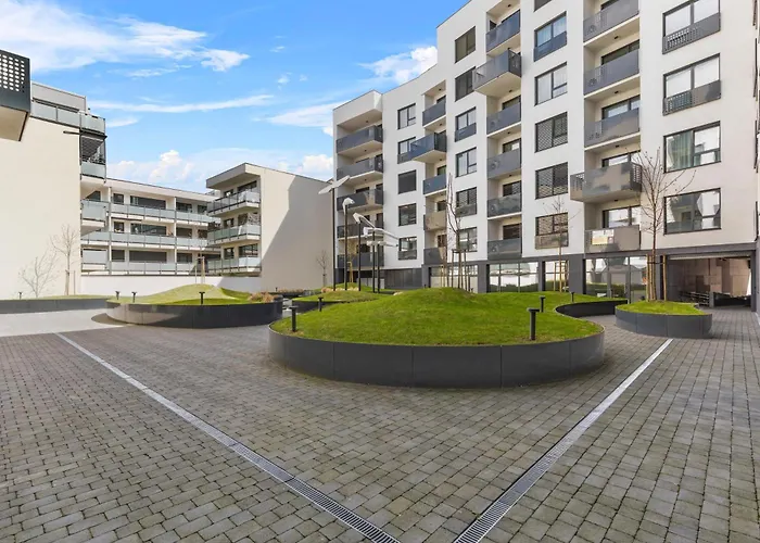 Apartmán Lam Serenity Free Parking - Balcony Bratislava